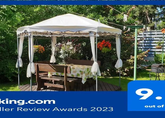 Viesnage Palangoje Pas J&i 펜션 *